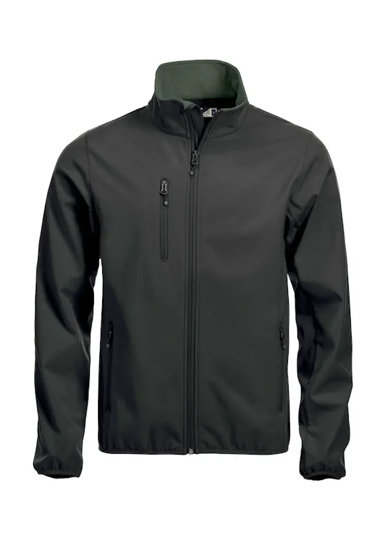 Clique Basic Softshell Jas Heren
