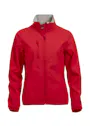 Clique Basic Softshell Jacket Ladies miniatuur