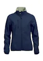Clique Basic Softshell Jacket Ladies miniatuur