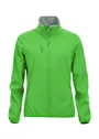 Clique Basic Softshell Jacket Ladies miniatuur