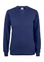 Clique Premium 021001 OC Roundneck Regular Fit Dames miniatuur