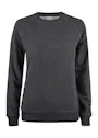 Clique Premium 021001 OC Roundneck Regular Fit Dames miniatuur