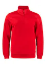 Clique Basic Active 021013 Polosweater Half Zip miniatuur