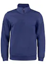 Clique Basic Active 021013 Polosweater Half Zip miniatuur