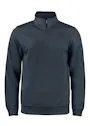 Clique Basic Active 021013 Polosweater Half Zip miniatuur