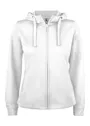 Clique Basic Active 021015 Hoodie FZ Regular Fit Dames miniatuur
