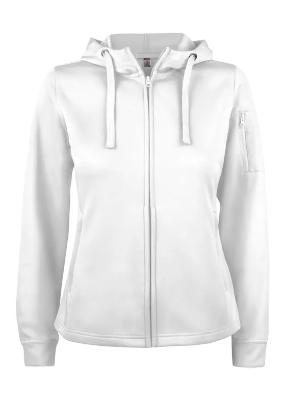 Clique Basic Active 021015 Hoodie FZ Regular Fit Dames