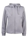 Clique Basic Active 021015 Hoodie FZ Regular Fit Dames miniatuur