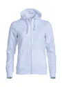 Clique Basic 021035 Hoody Full Zip Regular Fit Dames miniatuur