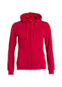 Clique Basic 021035 Hoody Full Zip Regular Fit Dames miniatuur