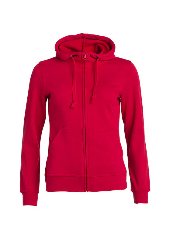 Clique Basic 021035 Hoody Full Zip Regular Fit Dames