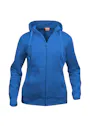 Clique Basic 021035 Hoody Full Zip Regular Fit Dames miniatuur