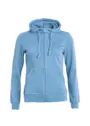 Clique Basic 021035 Hoody Full Zip Regular Fit Dames miniatuur