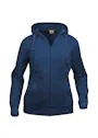 Clique Basic 021035 Hoody Full Zip Regular Fit Dames miniatuur