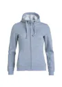 Clique Basic 021035 Hoody Full Zip Regular Fit Dames miniatuur