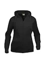 Clique Basic 021035 Hoody Full Zip Regular Fit Dames miniatuur