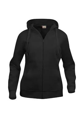 Clique Basic 021035 Hoody Full Zip Regular Fit Dames