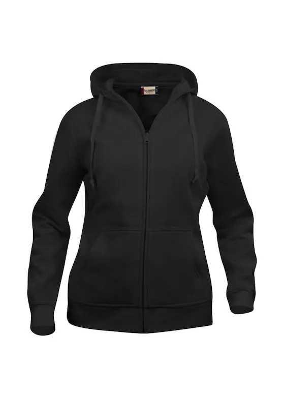 Clique Basic 021035 Hoody Full Zip Regular Fit Dames
