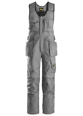 Snickers Workwear Canvas+ 0214 Bodybroek met Holsterpockets Stretch