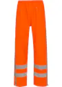 Elka Rainwear 022400R Dry Zone Visible Hi-Vis Rain Trousers miniatuur