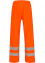 Elka Rainwear 022400R Dry Zone Visible Hi-Vis Rain Trousers miniatuur