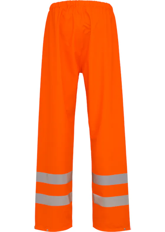 Elka Rainwear 022400R Dry Zone Visible Hi-Vis Rain Trousers