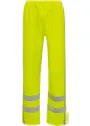 Elka Rainwear 022400R Dry Zone Visible Hi-Vis Rain Trousers miniatuur
