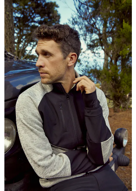 Clique Fleece Jacket Haines