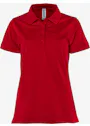 Fristads 100221Z Poloshirt Heavy 1723 Piq Regular Fit Dames miniatuur