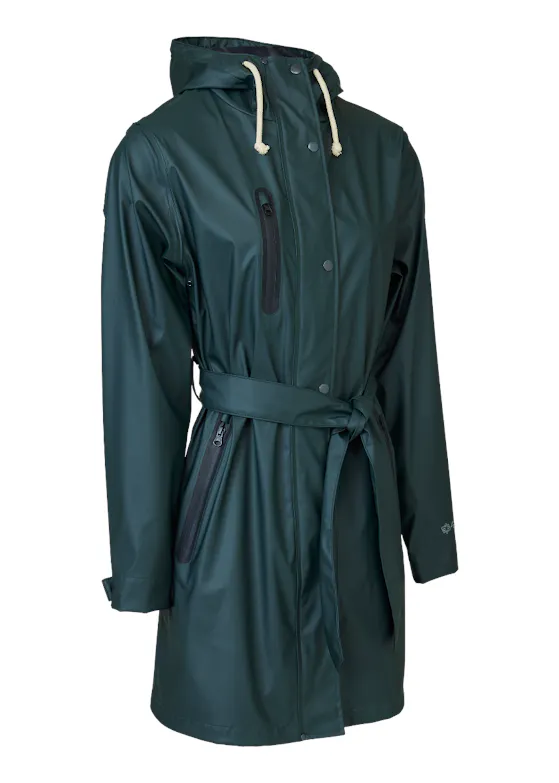 Elka Rainwear 26201 Recycled Rain Jacket Woman