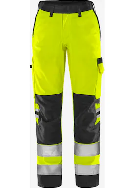 Fristads Trofta High Vis Green broek dames klasse 2 2642 GPLU
