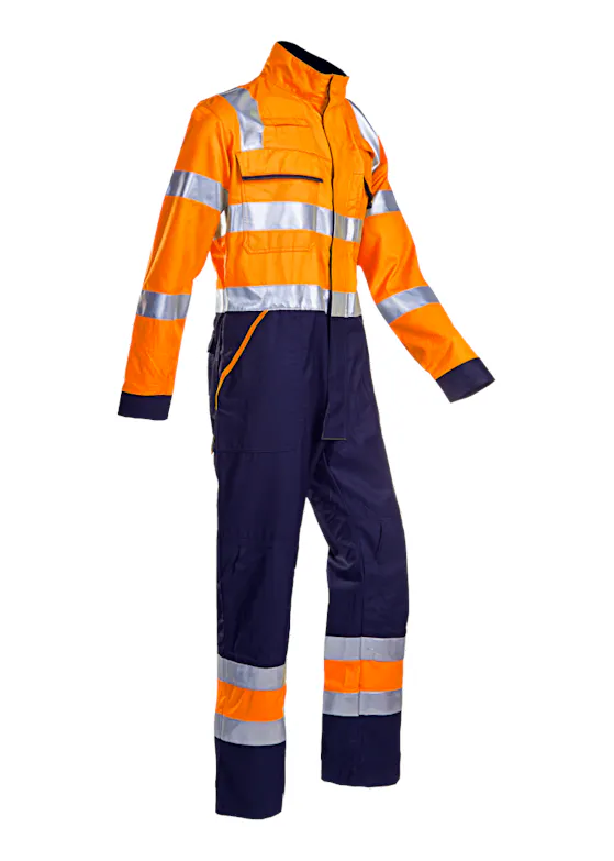 Sioen Mornant 026VN2PIP Overall Vlamwerend Reflecterend