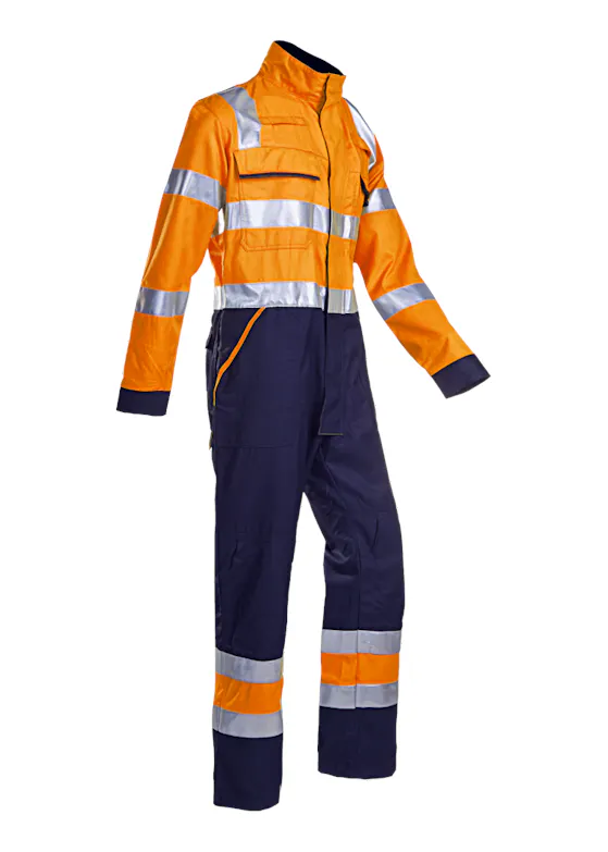 Sioen Guardo 026VN2PFD Overall Vlamwerend Reflecterend