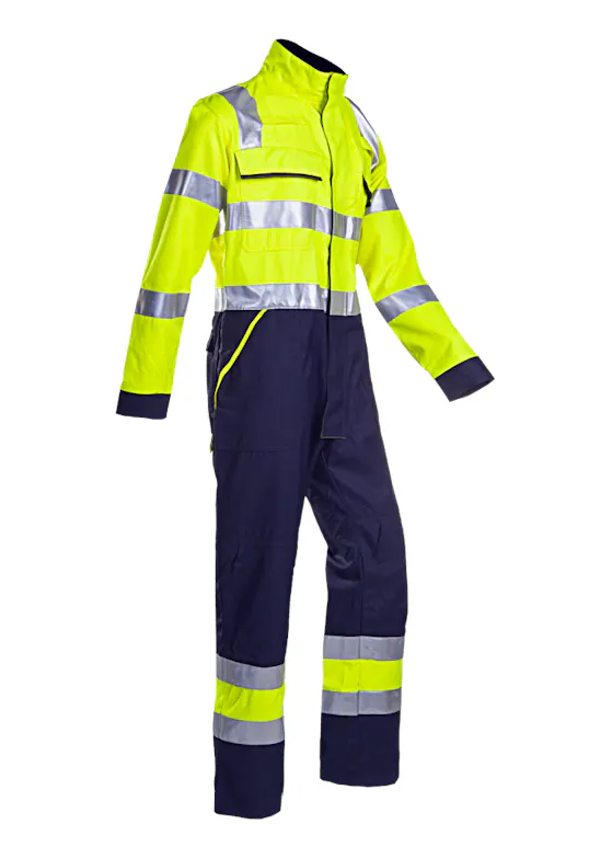 Sioen Fareins 026V Overall Reflecterend Vlamwerend Antistatisch