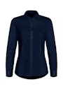 Clique 027961 Overhemd Stretch Dames miniatuur