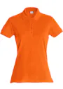 Clique 028231 Basic Polo Regular Fit Dames miniatuur