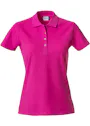Clique 028231 Basic Polo Regular Fit Dames miniatuur