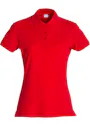 Clique 028231 Basic Polo Regular Fit Dames miniatuur