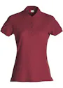 Clique 028231 Basic Polo Regular Fit Dames miniatuur