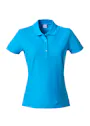 Clique 028231 Basic Polo Regular Fit Dames miniatuur