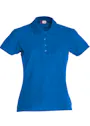 Clique 028231 Basic Polo Regular Fit Dames miniatuur