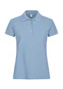 Clique 028231 Basic Polo Regular Fit Dames miniatuur