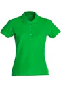 Clique 028231 Basic Polo Regular Fit Dames miniatuur