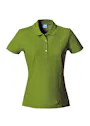 Clique 028231 Basic Polo Regular Fit Dames miniatuur