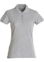 Clique 028231 Basic Polo Regular Fit Dames miniatuur