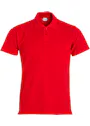 Clique 028232 Poloshirt Basic S/S Regular Fit Kinderen miniatuur