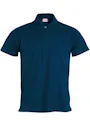 Clique 028232 Poloshirt Basic S/S Regular Fit Kinderen miniatuur