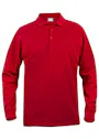 Clique 028245 Classic Lincoln Polo L/S miniatuur