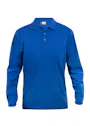 Clique 028245 Classic Lincoln Polo L/S miniatuur