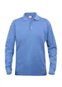 Clique 028245 Classic Lincoln Polo L/S miniatuur
